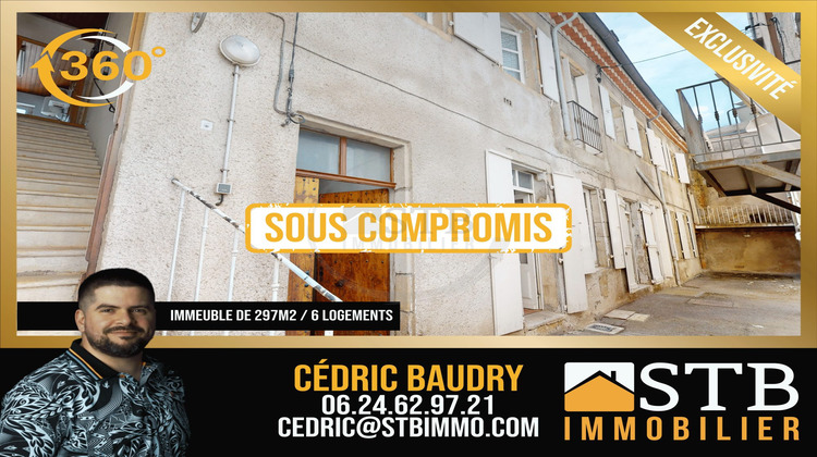 Ma-Cabane - Vente Immeuble Privas, 297 m²