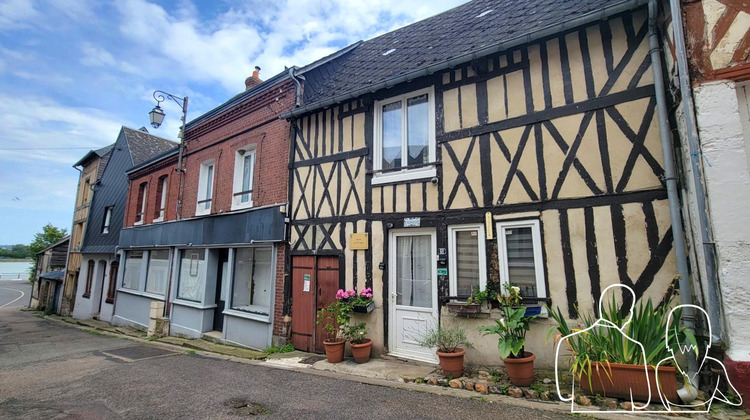 Ma-Cabane - Vente Immeuble Quillebeuf-sur-Seine, 370 m²