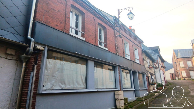 Ma-Cabane - Vente Immeuble Quillebeuf-sur-Seine, 370 m²