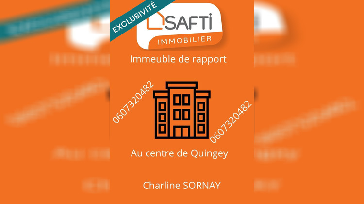 Ma-Cabane - Vente Immeuble Quingey, 218 m²