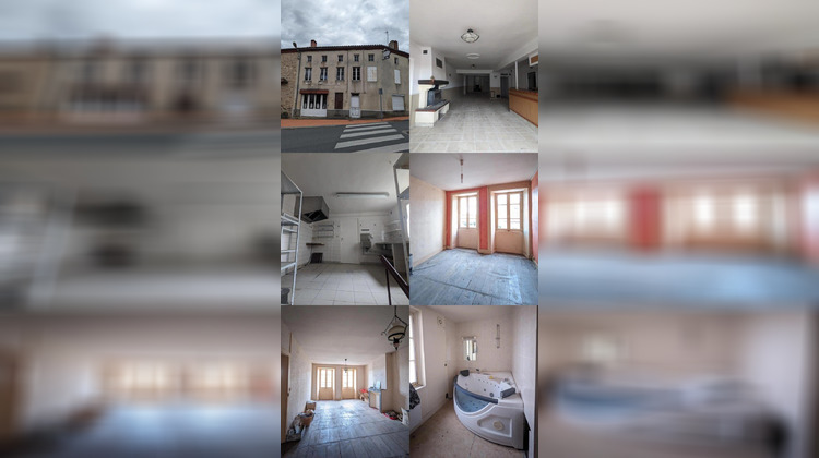 Ma-Cabane - Vente Immeuble Rancon, 476 m²