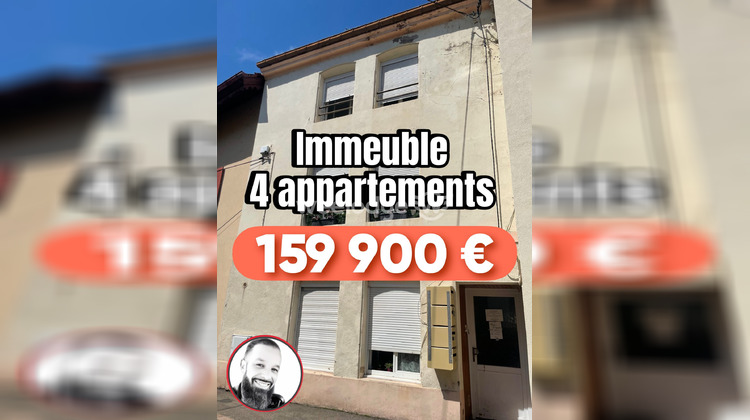 Ma-Cabane - Vente Immeuble Raon-l'Étape, 195 m²