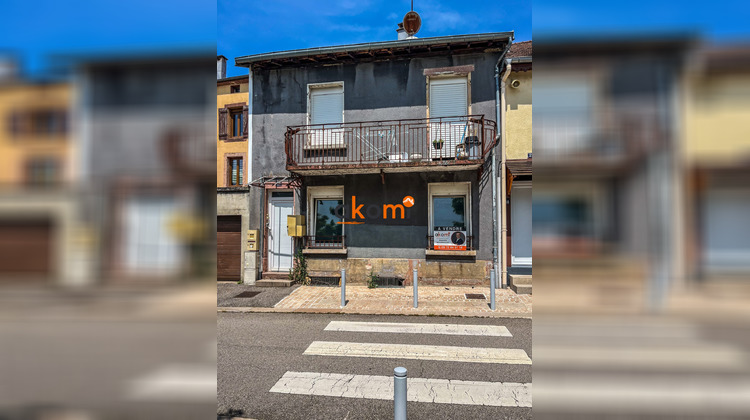 Ma-Cabane - Vente Immeuble Raon-l'Étape, 113 m²