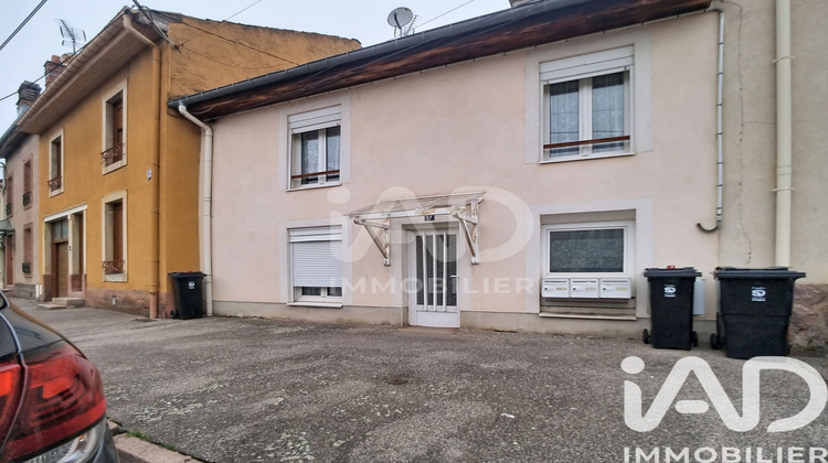 Ma-Cabane - Vente Immeuble Raon-l'Étape, 133 m²