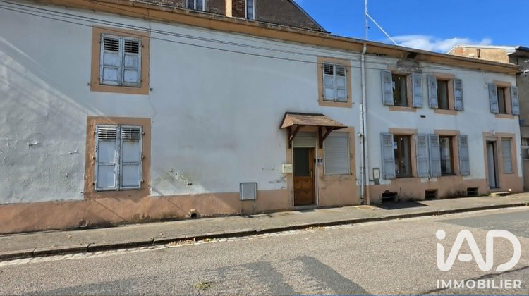 Ma-Cabane - Vente Immeuble Raon-l'Étape, 107 m²