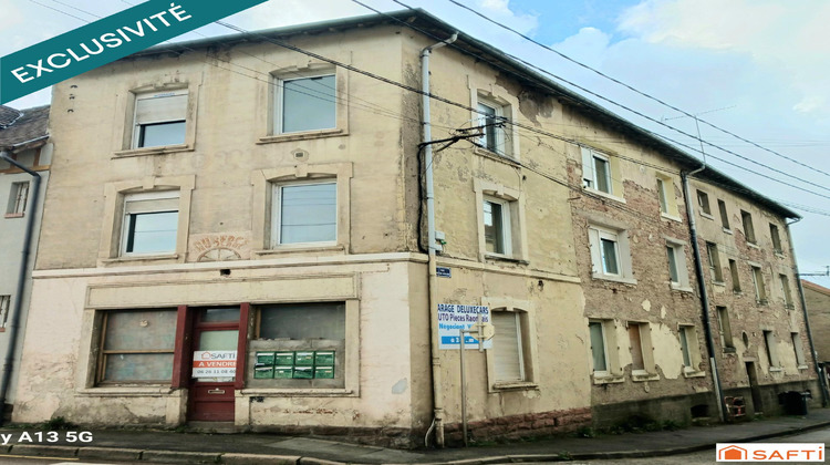 Ma-Cabane - Vente Immeuble Raon-l'Etape, 400 m²