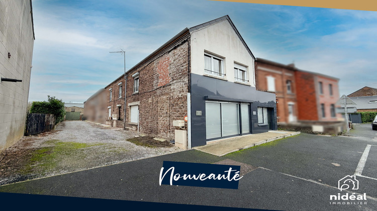 Ma-Cabane - Vente Immeuble Recquignies, 146 m²
