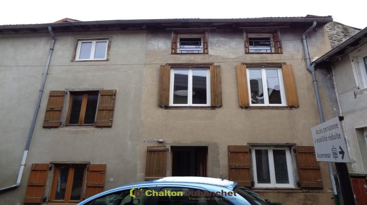 Ma-Cabane - Vente Immeuble REGNY, 179 m²