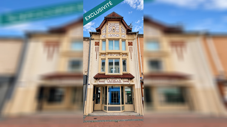 Ma-Cabane - Vente Immeuble Remiremont, 200 m²