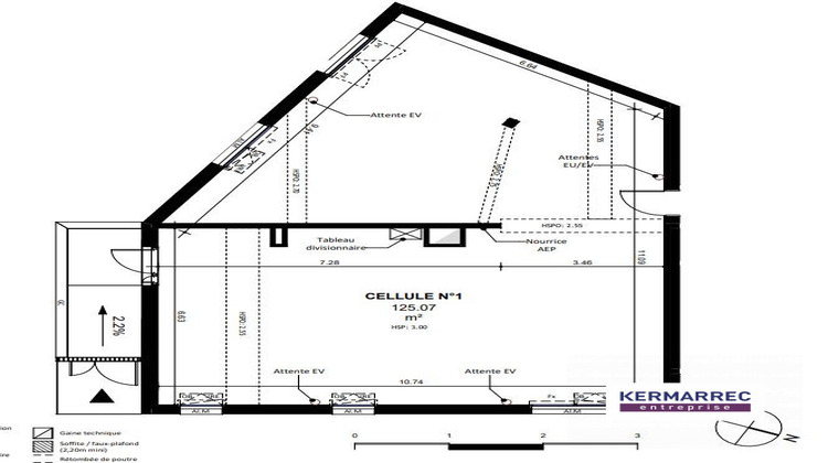 Ma-Cabane - Vente Immeuble Rennes, 125 m²
