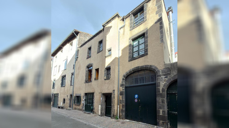 Ma-Cabane - Vente Immeuble Riom, 122 m²