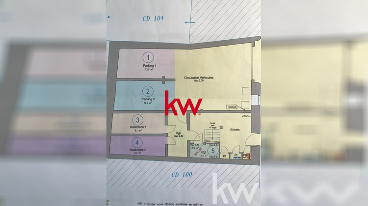 Ma-Cabane - Vente Immeuble Riom, 300 m²