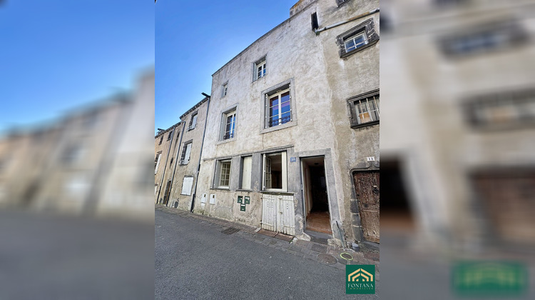 Ma-Cabane - Vente Immeuble Riom, 133 m²