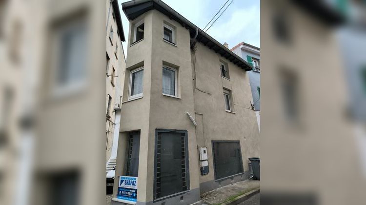 Ma-Cabane - Vente Immeuble RIVE DE GIER, 80 m²