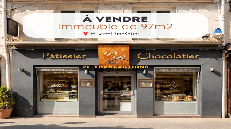 Ma-Cabane - Vente Immeuble Rive-de-Gier, 97 m²