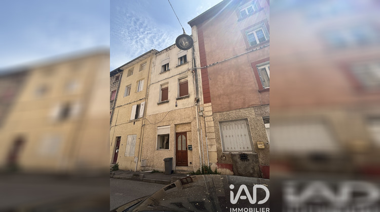 Ma-Cabane - Vente Immeuble Rive-de-Gier, 181 m²