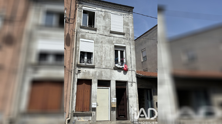 Ma-Cabane - Vente Immeuble Rive-de-Gier, 181 m²