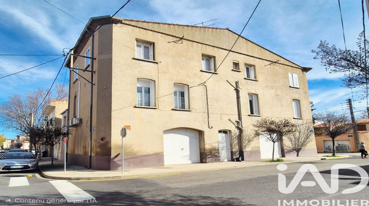 Ma-Cabane - Vente Immeuble Rivesaltes, 201 m²
