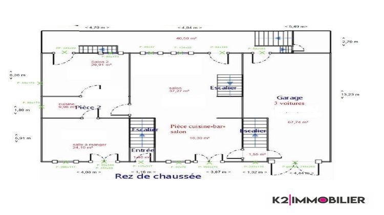 Ma-Cabane - Vente Immeuble Rochemaure, 657 m²