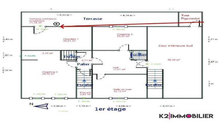 Ma-Cabane - Vente Immeuble Rochemaure, 657 m²