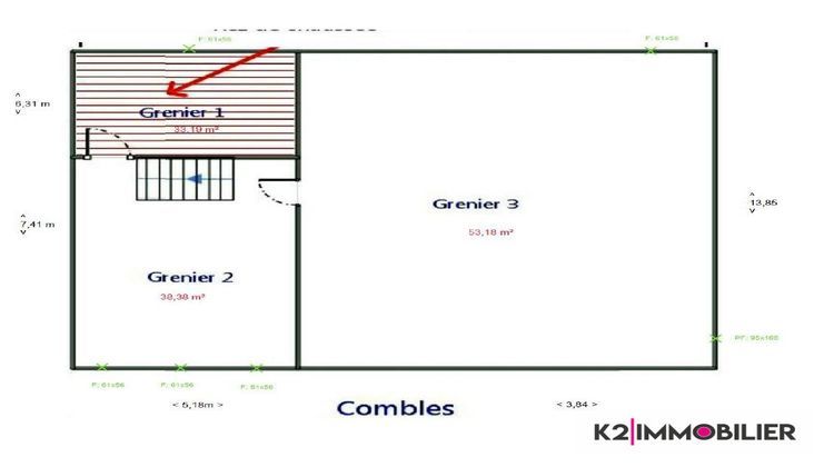 Ma-Cabane - Vente Immeuble Rochemaure, 657 m²