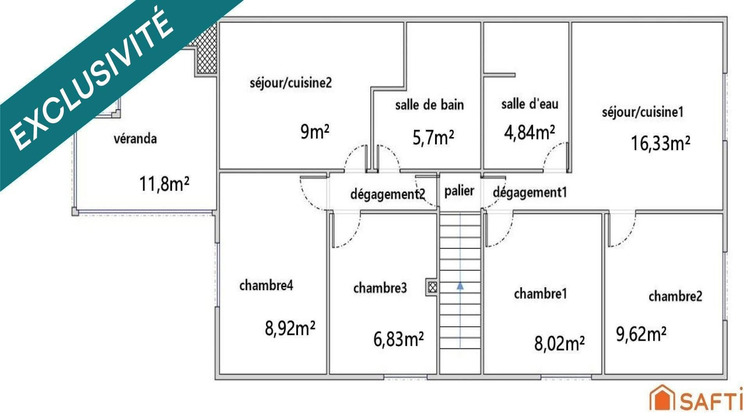 Ma-Cabane - Vente Immeuble Romainville, 195 m²