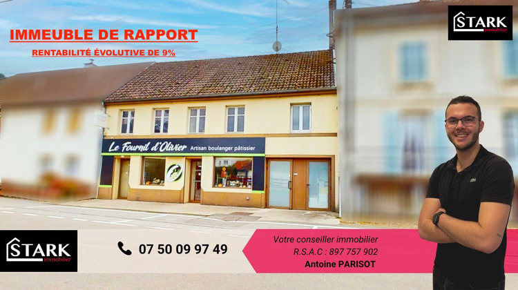 Ma-Cabane - Vente Immeuble Ronchamp, 350 m²