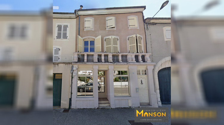 Ma-Cabane - Vente Immeuble Rosières-aux-Salines, 390 m²