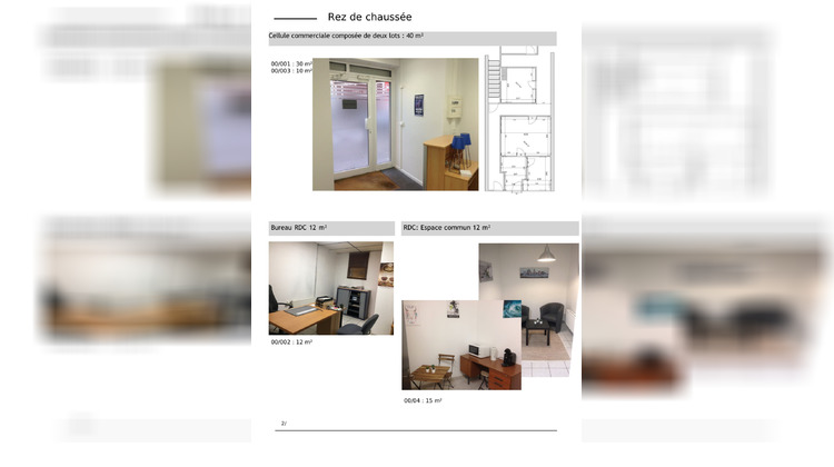 Ma-Cabane - Vente Immeuble Roubaix, 277 m²