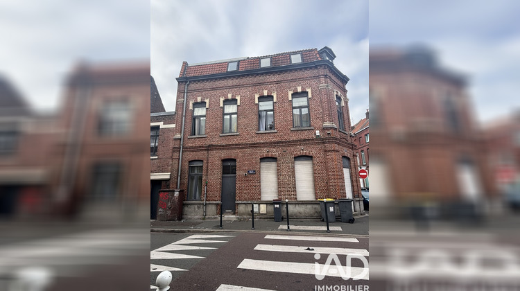 Ma-Cabane - Vente Immeuble Roubaix, 205 m²