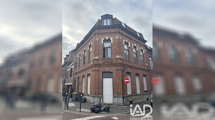 Ma-Cabane - Vente Immeuble Roubaix, 205 m²