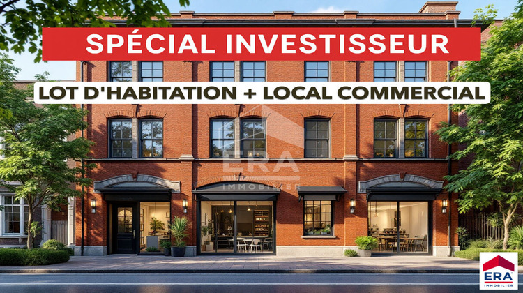 Ma-Cabane - Vente Immeuble ROUBAIX, 357 m²