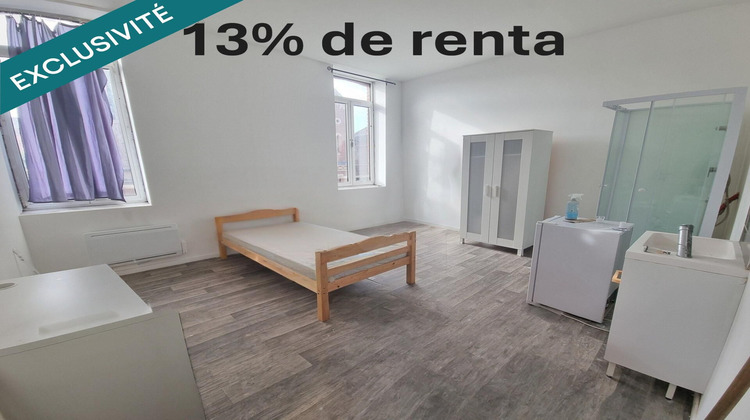 Ma-Cabane - Vente Immeuble Roubaix, 107 m²