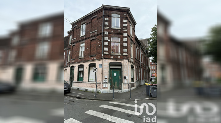 Ma-Cabane - Vente Immeuble Roubaix, 140 m²