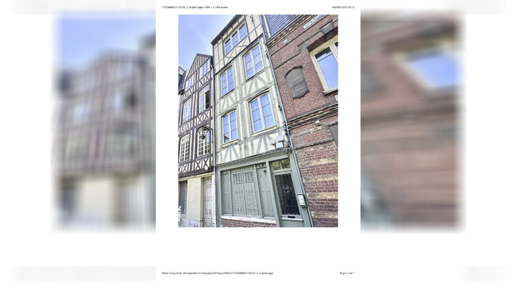 Ma-Cabane - Vente Immeuble Rouen, 90 m²