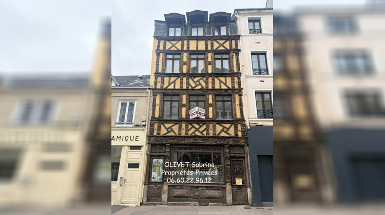Ma-Cabane - Vente Immeuble ROUEN, 190 m²