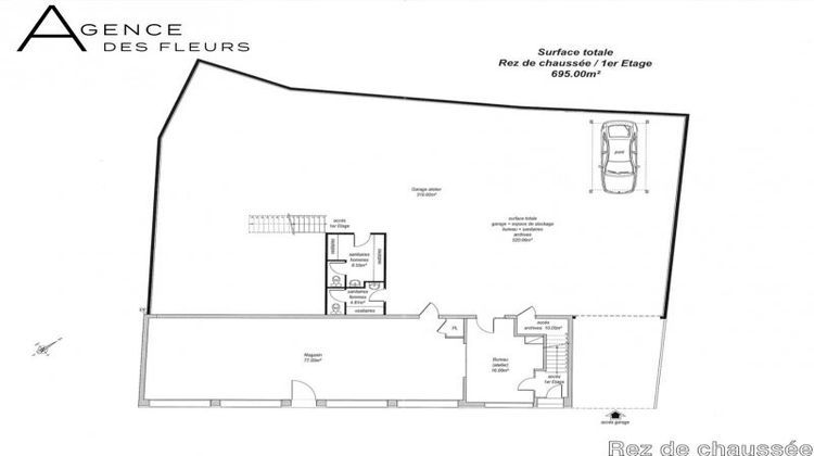 Ma-Cabane - Vente Immeuble ROUEN, 695 m²