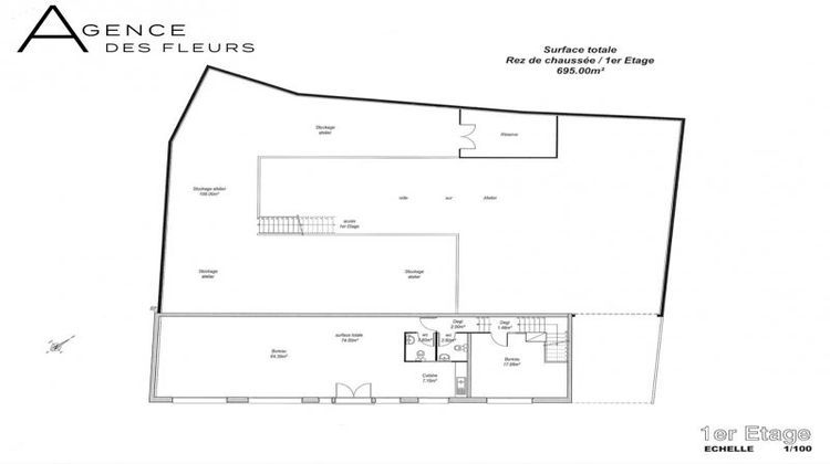 Ma-Cabane - Vente Immeuble ROUEN, 695 m²