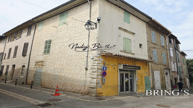 Ma-Cabane - Vente Immeuble Rougiers, 172 m²