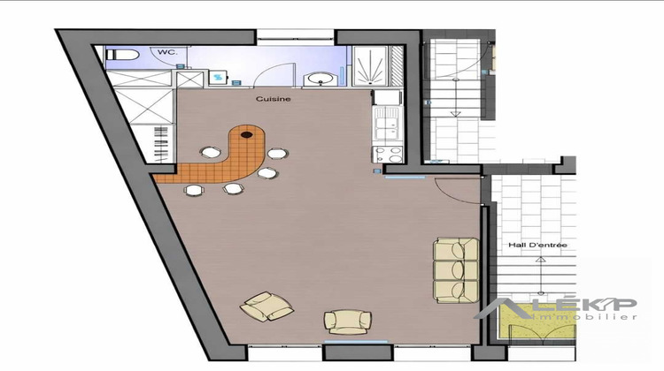 Ma-Cabane - Vente Immeuble Rueil-Malmaison, 232 m²