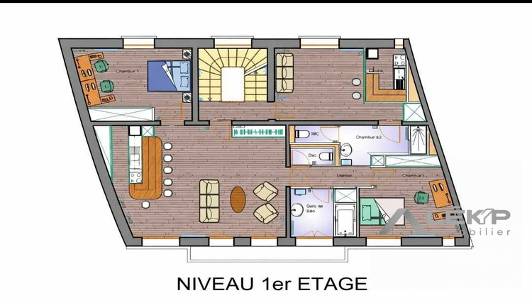Ma-Cabane - Vente Immeuble Rueil-Malmaison, 232 m²