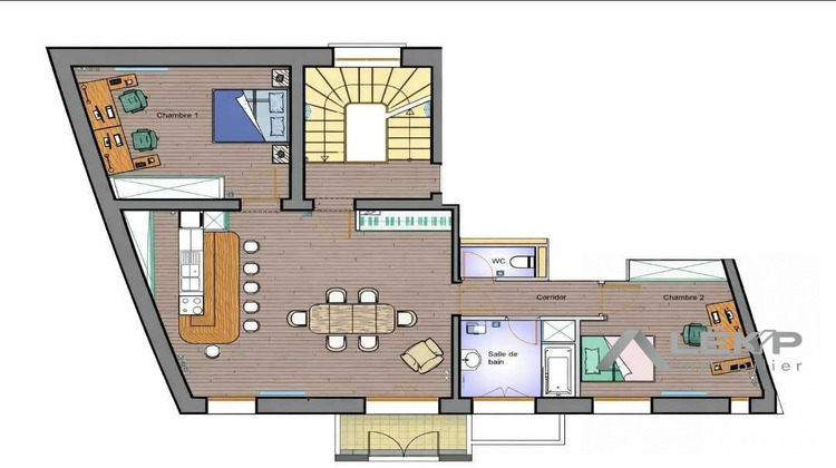 Ma-Cabane - Vente Immeuble Rueil-Malmaison, 232 m²