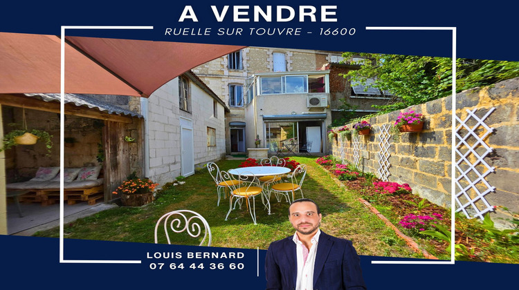 Ma-Cabane - Vente Immeuble Ruelle-sur-Touvre, 187 m²