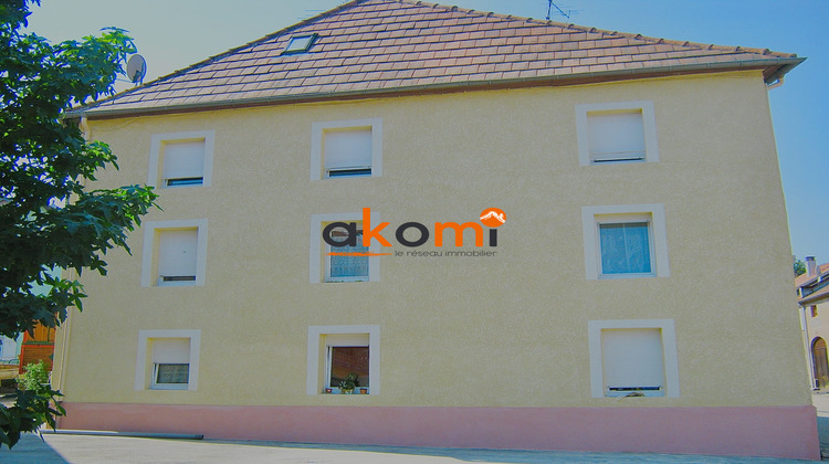 Ma-Cabane - Vente Immeuble Saales, 150 m²