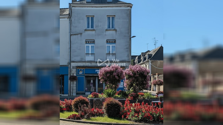 Ma-Cabane - Vente Immeuble Sablé-sur-Sarthe, 166 m²