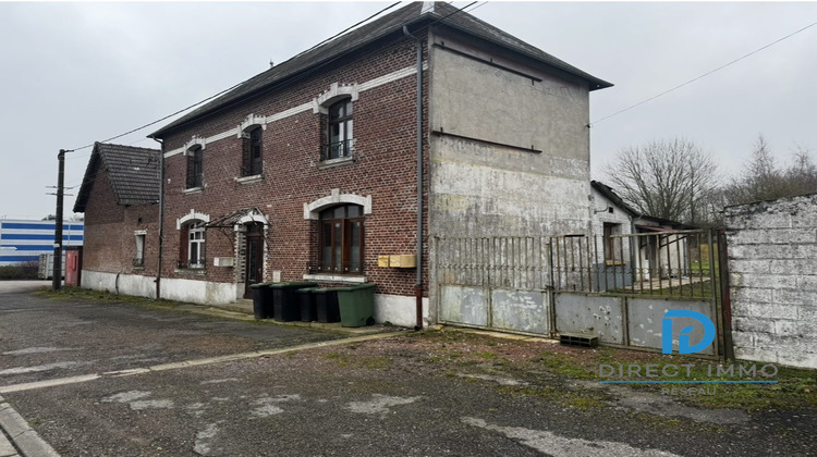 Ma-Cabane - Vente Immeuble Sailly-Saillisel, 180 m²