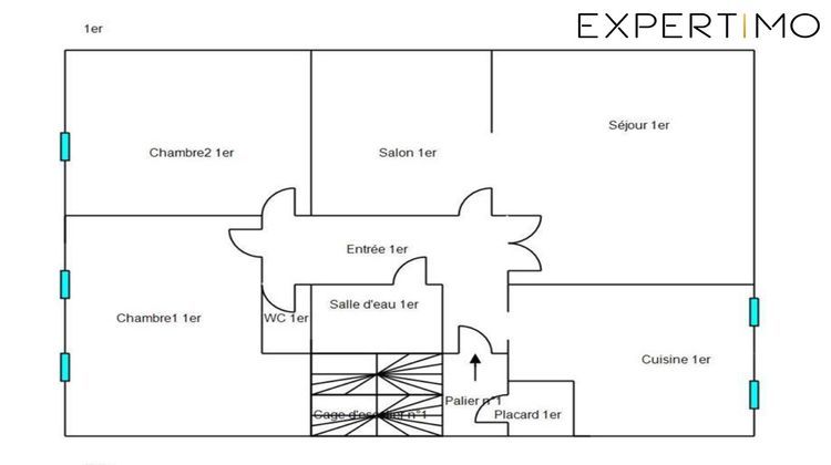 Ma-Cabane - Vente Immeuble Saint-Éloy-les-Mines, 227 m²