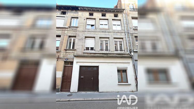 Ma-Cabane - Vente Immeuble Saint-Étienne, 200 m²