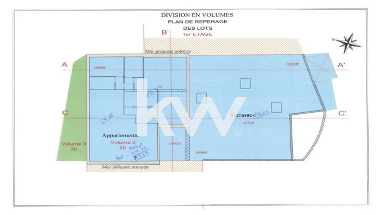 Ma-Cabane - Vente Immeuble Saint-Étienne, 495 m²