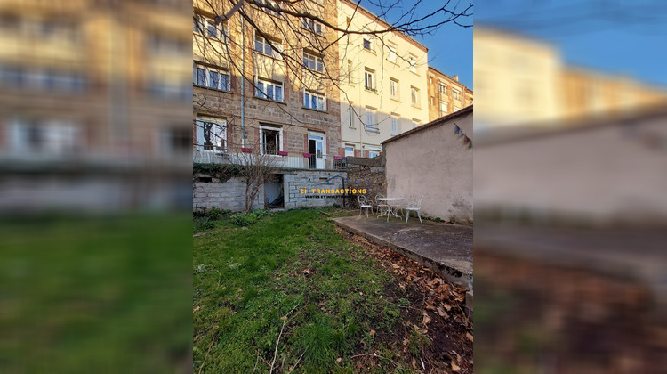 Ma-Cabane - Vente Immeuble Saint-Étienne, 444 m²